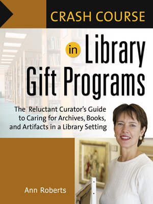 cover image of Crash Course in Library Gift Programs